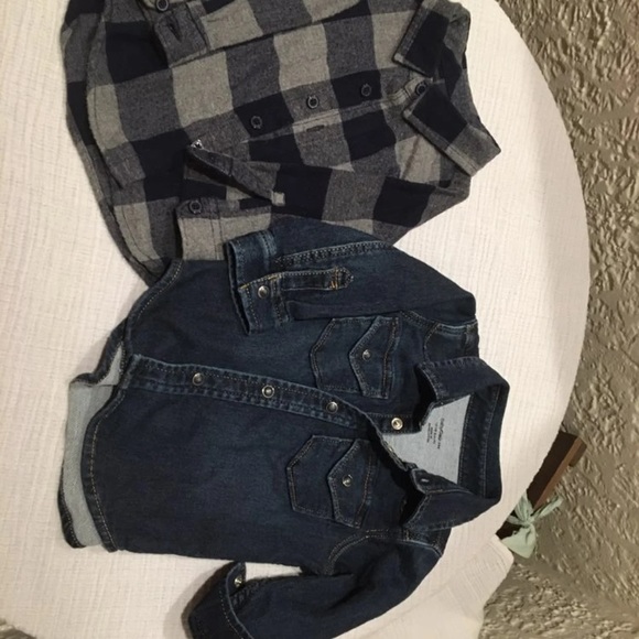 5 piece Baby Gap Jeans & shirts - Picture 2 of 10